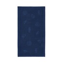 Seahorse Serviette de plage Seahorse Coquillages Marine 100x200