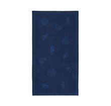 Seahorse Strandlaken Shells Navy 100x200