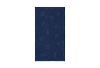 Serviette de plage Seahorse Shells Navy 100x200