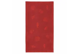 Serviette de plage Seahorse Coquillages Rouge 100x200