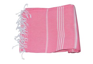 Serviette de hammam 100% coton 100x180cm Rose