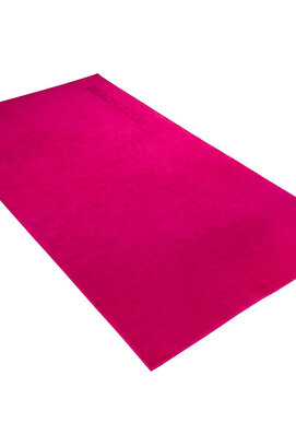 Vossen Strandlaken Beach Club cranberry 100x180