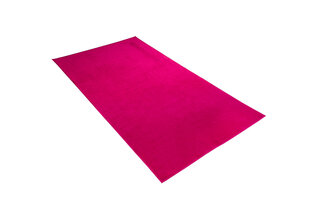 Vossen Serviette de Plage Beach Club cranberry 100x180