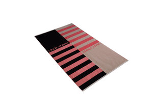 Serviette de plage Vossen Crazy Stripes Noir 100x180