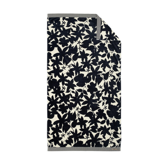 Essenza Imara serviette de plage Anthracite 100x180