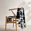 Essenza Essenza Imara serviette de plage Anthracite 100x180