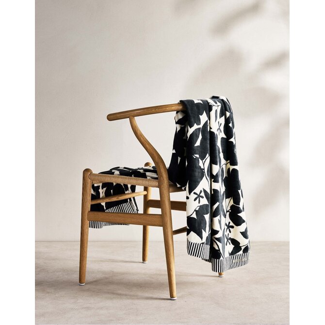 Essenza Imara beachtowel Anthracite 100x180