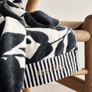Essenza Essenza Imara serviette de plage Anthracite 100x180