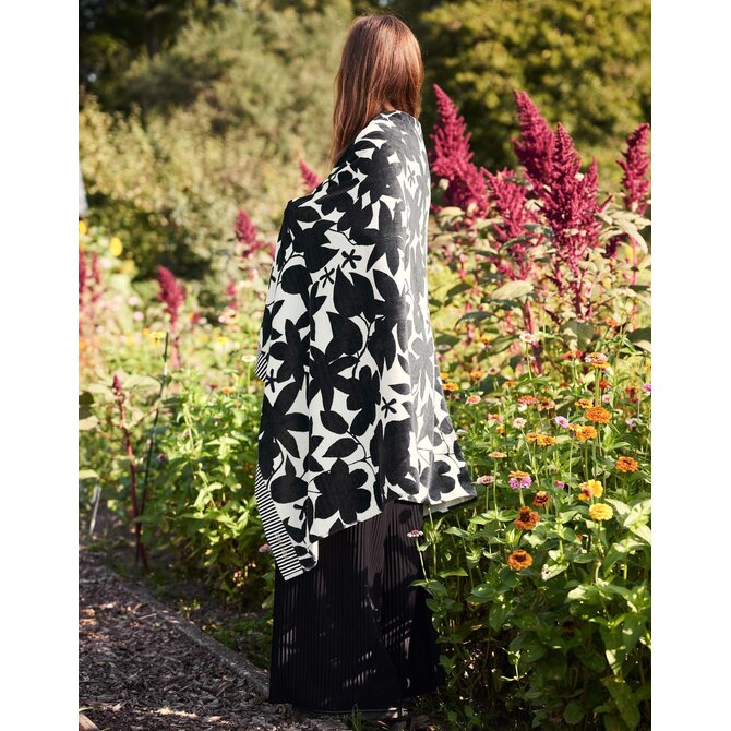 Essenza Imara serviette de plage Anthracite 100x180