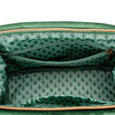 Pip Studio Petite Pochette Cosmétique Pip en Velours Matelassé Vert 19x12x8,5cm