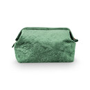 Pip Studio Pip Trousse Cosmétique Extra Large Velours Matelassé Vert 30x20,7x13,8cm