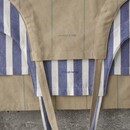 Marc O'Polo Marc O'Polo Haley keukenschort Multi Cobalt Blue