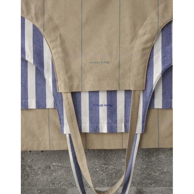 Marc O'Polo Haley tablier de cuisine Multi Cobalt Blue