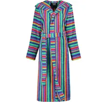 Cawo Peignoir Femme avec capuche 7076 84 multicolore Taille 40/42