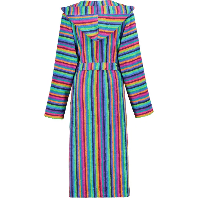 Cawo Peignoir Femme avec capuche 7076 84 multicolore Taille 40/42