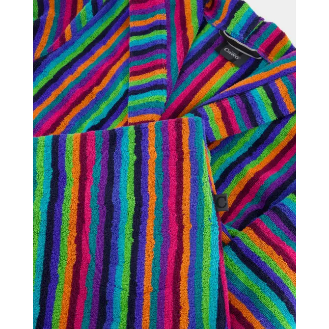 Cawo Peignoir Femme avec capuche 7076 84 multicolore Taille 40/42