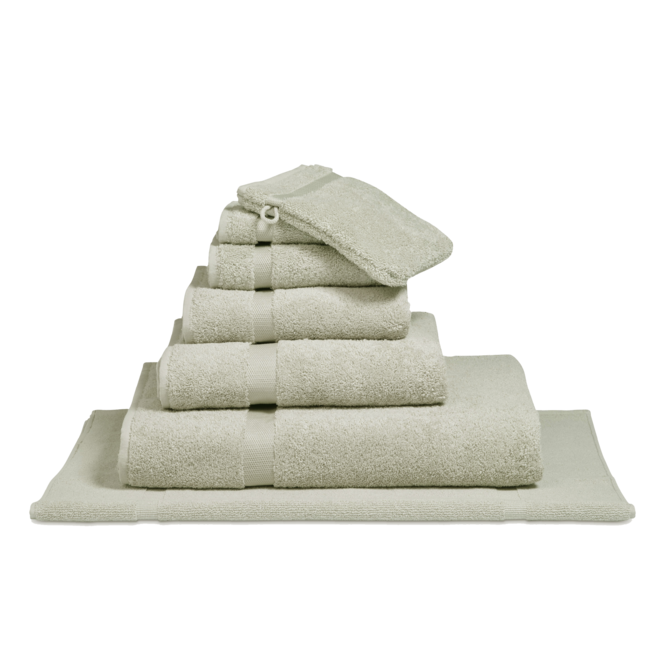 Vandyck Ranger Serviette de bain 90x180 pistache