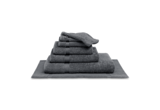 Vandyck Ranger Serviette 55x100 gris foncé