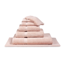 Vandyck Ranger  Handdoek 55x100 sepia pink