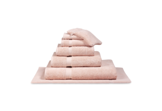 Vandyck Ranger  Handdoek 55x100 sepia pink