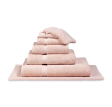 Vandyck Ranger Serviette de bain 90x180 sepia rose