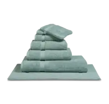 Vandyck Ranger Serviette de bain 90x180 bleu perle