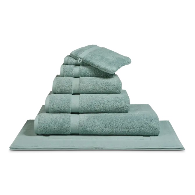 Vandyck Ranger Serviette de bain 90x180 bleu perle