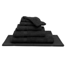 Vandyck Ranger Serviette de douche 68x127 noir foncé