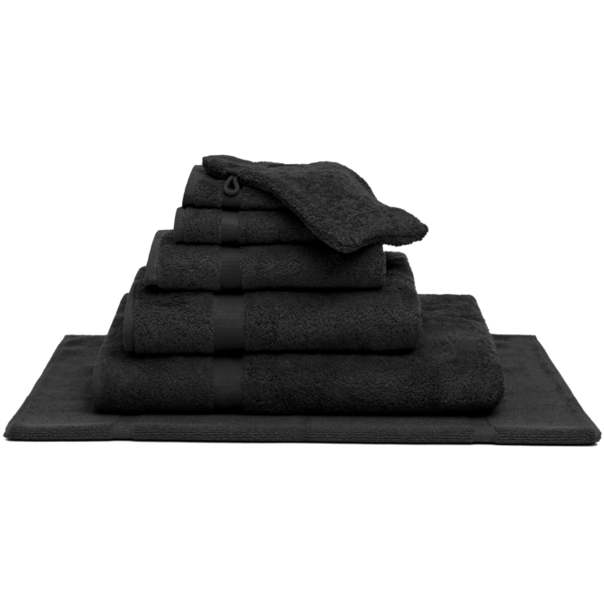 Vandyck Ranger Serviette de douche 68x127 noir foncé