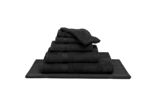 Vandyck Ranger Serviette d'invité 40x60 noir foncé