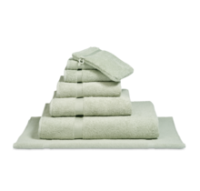 Vandyck Ranger Serviette de bain 90x180 olive pâle