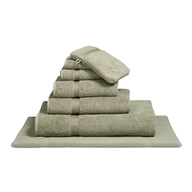 Vandyck Ranger Serviette de douche 68x127 sauge