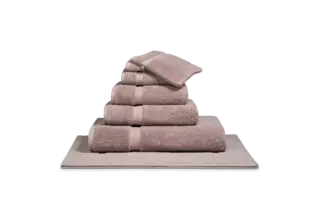 Vandyck Ranger  Douchelaken 68x127 mauve