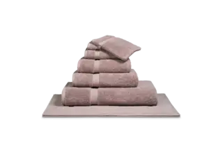 Vandyck Ranger Serviette de bain 90x180 mauve