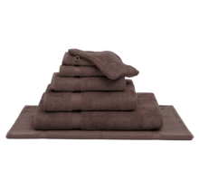 Vandyck Ranger Serviette 55x100 rose taupe