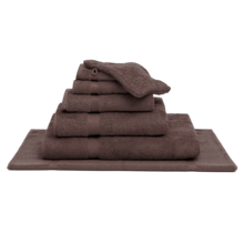 Vandyck Ranger Serviette de bain 90x180 rose taupe