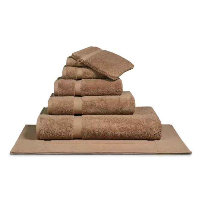 Vandyck Ranger  Handdoek 55x100 cafe au lait