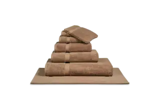 Vandyck Ranger Serviette de bain 90x180 café au lait