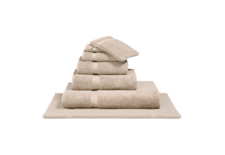 Vandyck Ranger Serviette de Bain 68x127 amande