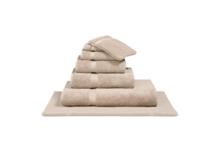 Vandyck Ranger  Washandje 16x22 almond