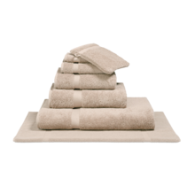 Vandyck Ranger Serviette de bain 90x180 amande