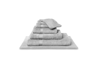 Vandyck Ranger  Gant de toilette 33x33 gris acier