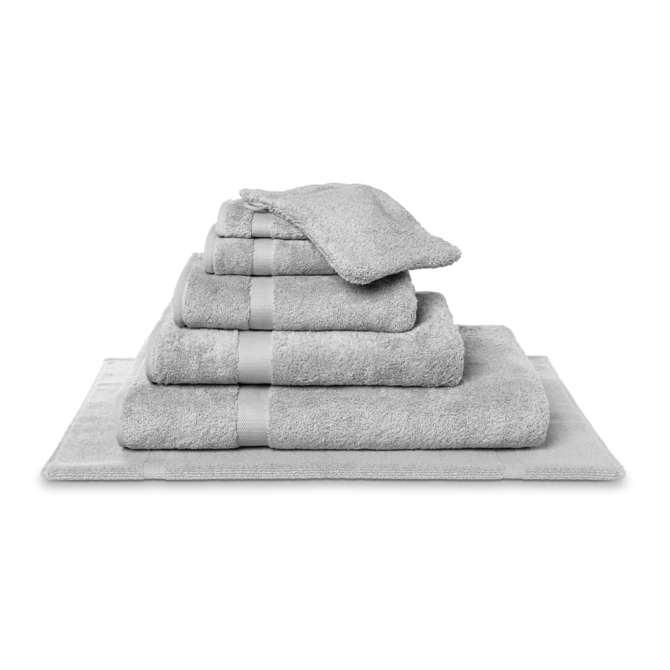 Vandyck Ranger Serviette de bain 90x180 gris acier