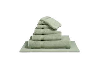 Vandyck Ranger  Handdoek 55x100 smoke green