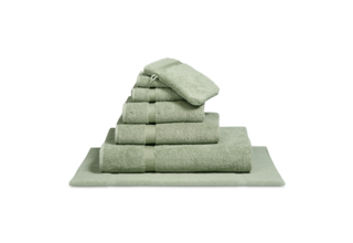 Vandyck Ranger Serviette de bain 90x180 vert fumée