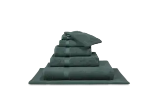 Vandyck Ranger Earth Green Serviette de Douche 68x127