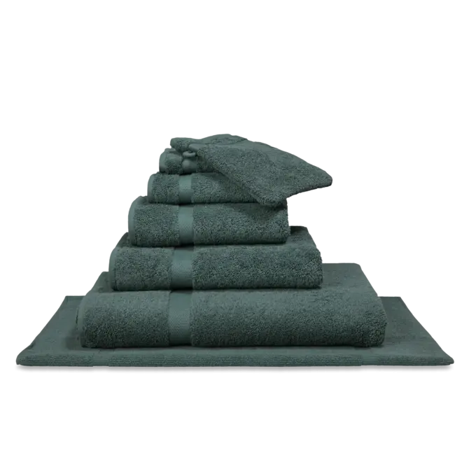 Vandyck Ranger Earth Green Douchelaken  68x127