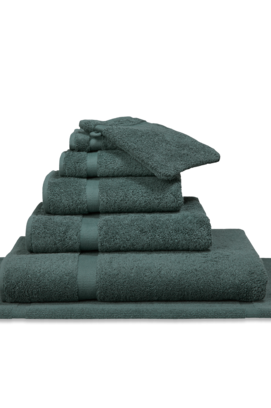 Vandyck Ranger Earth Green Gant de toilette 16x22