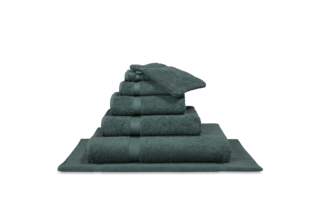 Vandyck Ranger Earth Green Washandje  16x22