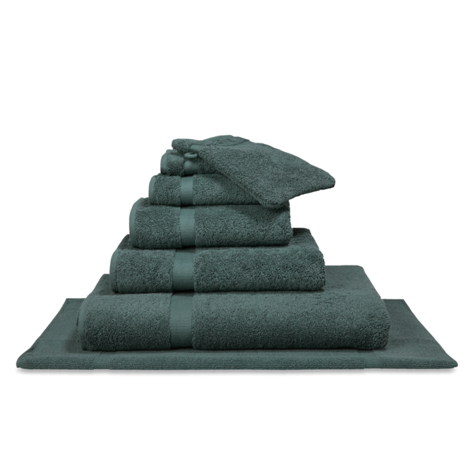 Vandyck Ranger Earth Green Gant de toilette 16x22